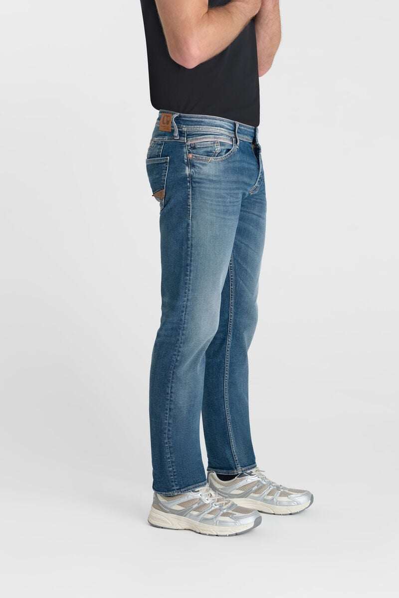 Straight leg jeans, length 34 LE TEMPS DES CERISES Blue