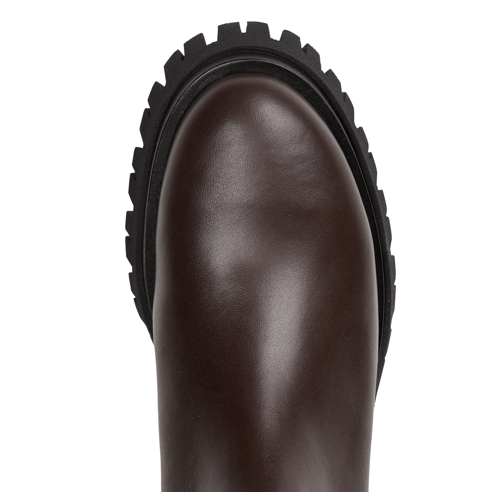 Slip-on smooth leather boots | Brown MELLOW YELLOW Women