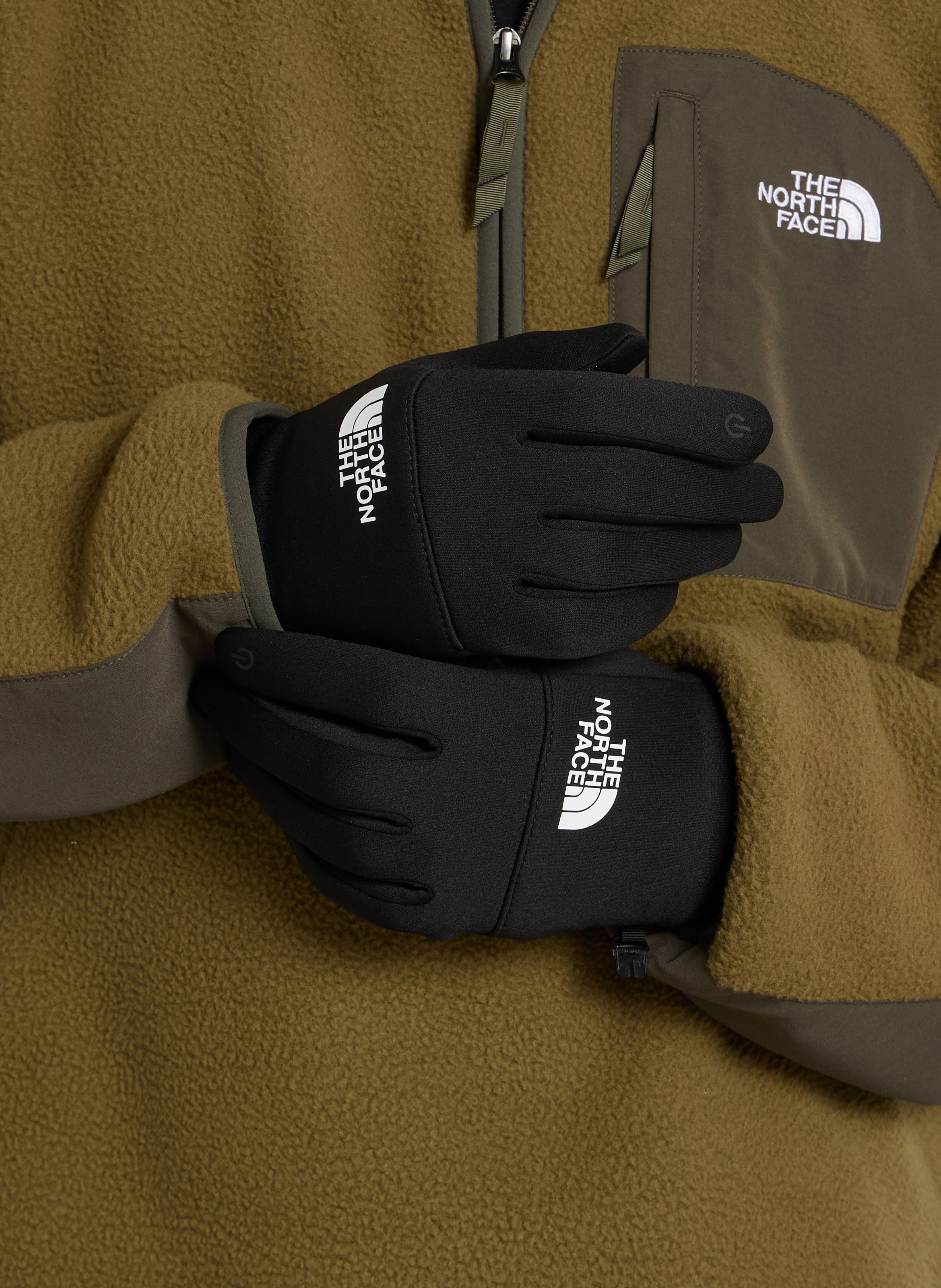 Handschuhe mit Logo THE NORTH FACE Schwarz