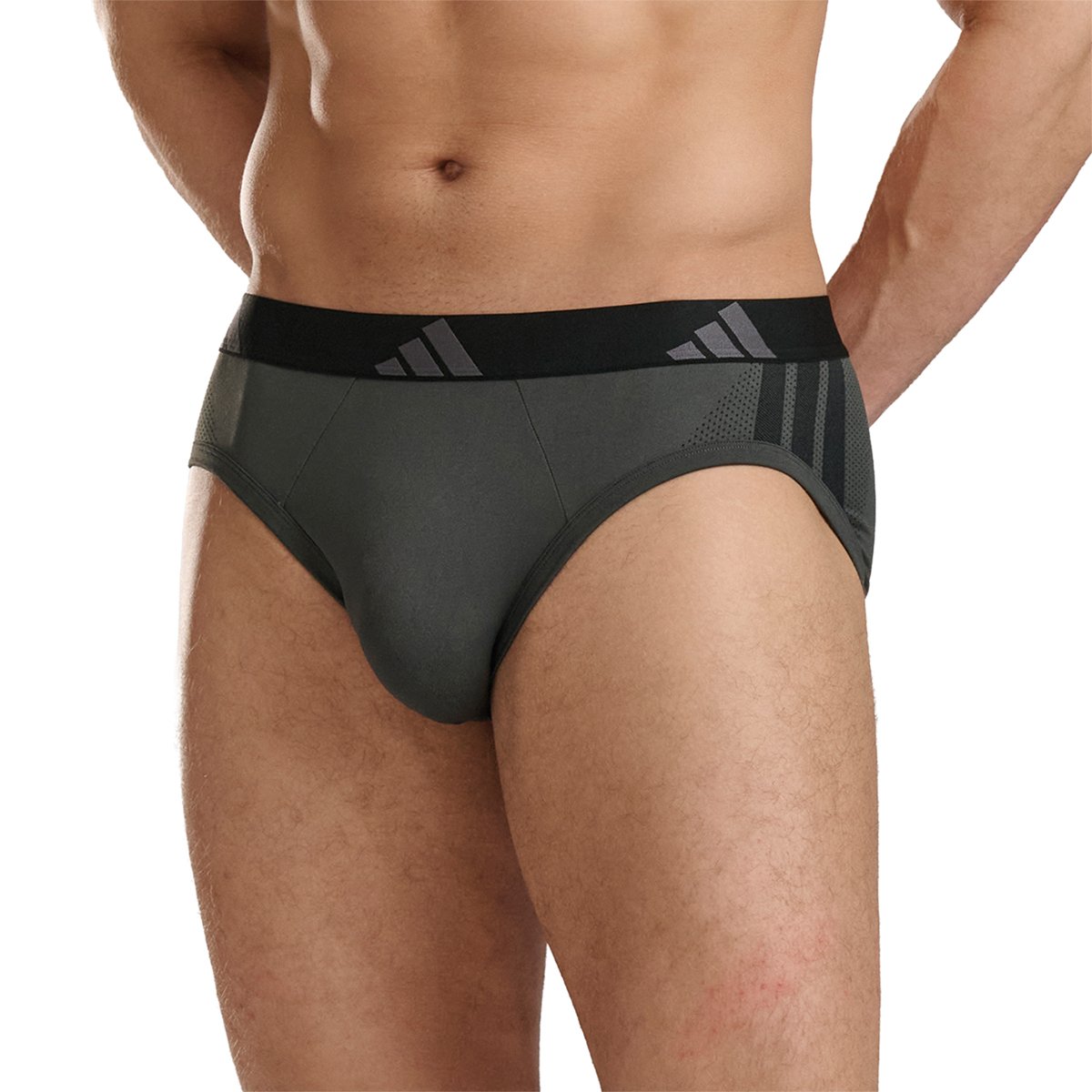 Set of 2 briefs ADIDAS UNDERWEAR Multicolored