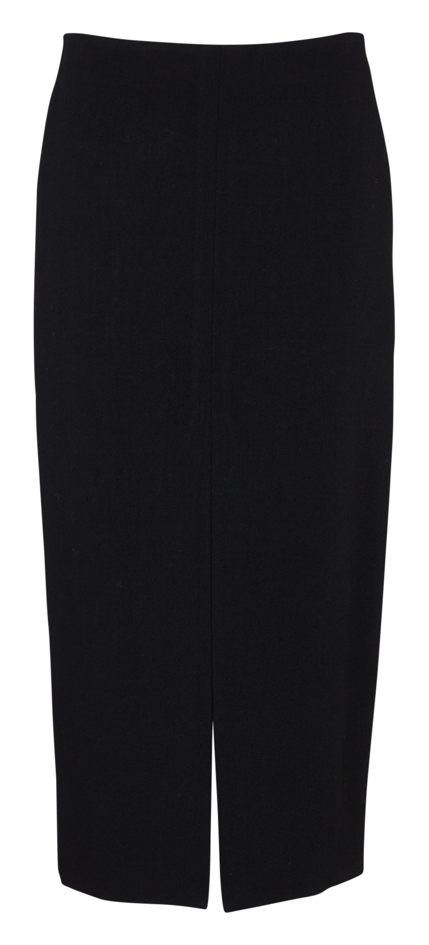 Straight slit skirt in a wool blend LAURENCE BRAS