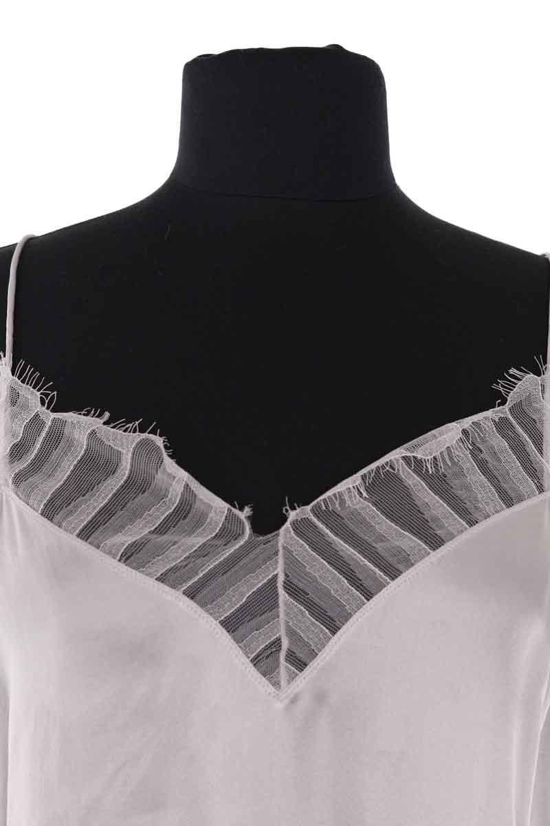 Azawood sleeveless top IRO - Seconde Main Grey
