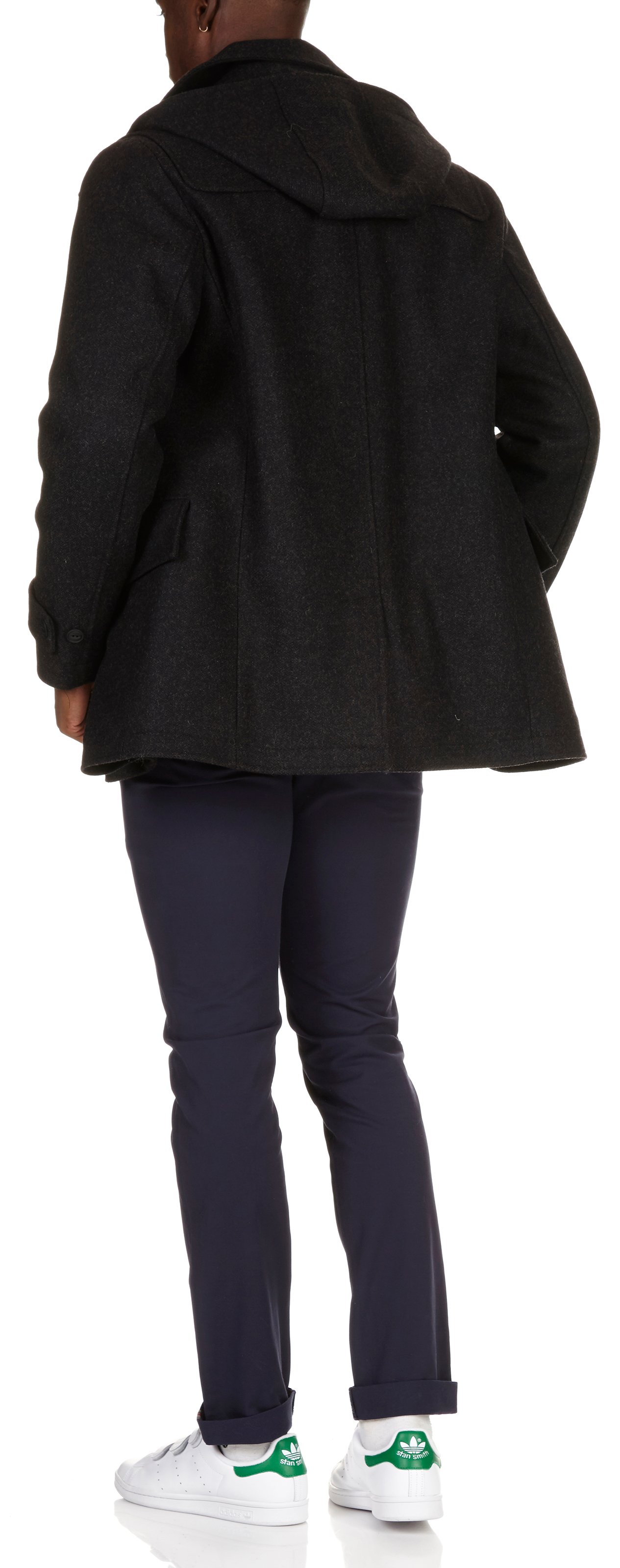 Stan Smith CF - Leder-Sneaker mit Klettverschluss ADIDAS Weiss