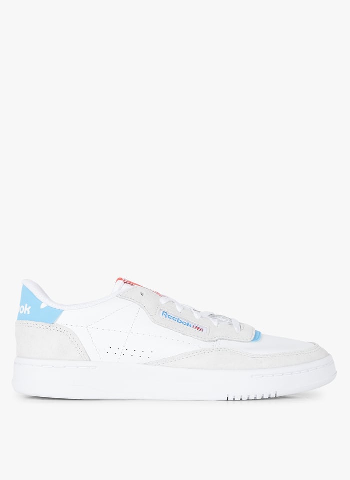 White Reebok Court Peak sneakers