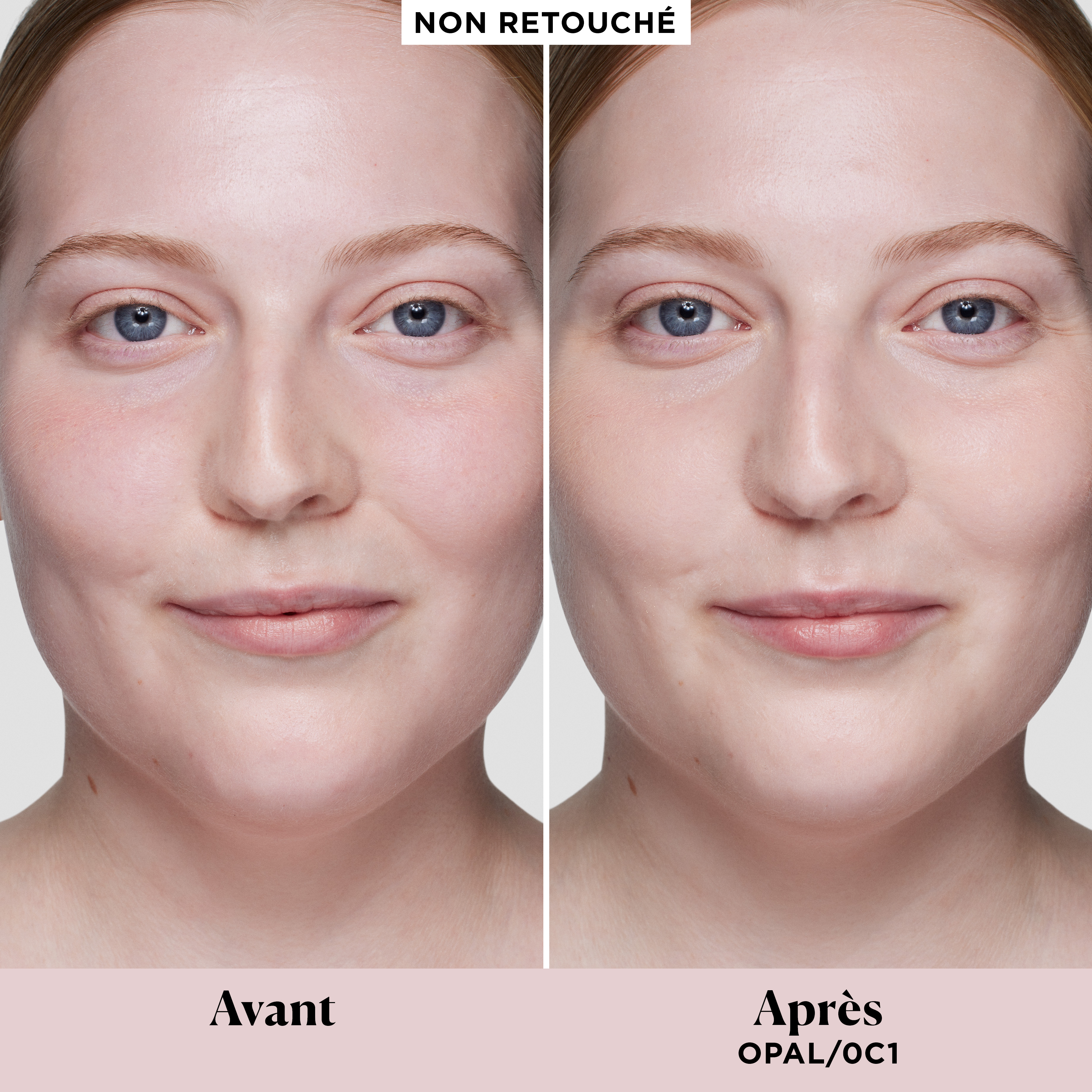 Real Flawless Foundation LAURA MERCIER 0c1 opal