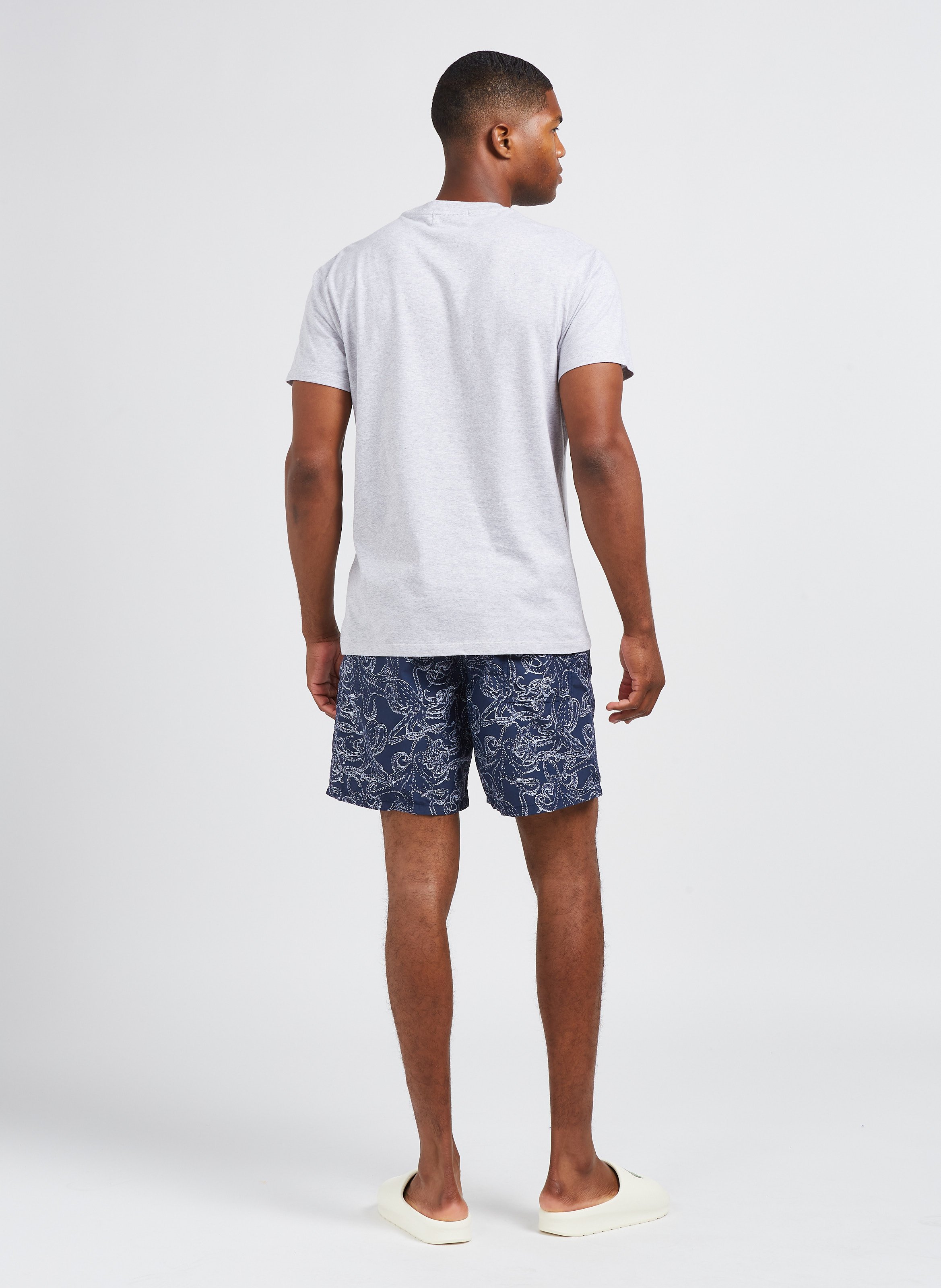 WADORN Oktopus Decke Flanell - 130x150cm Weich & Farbenfroh