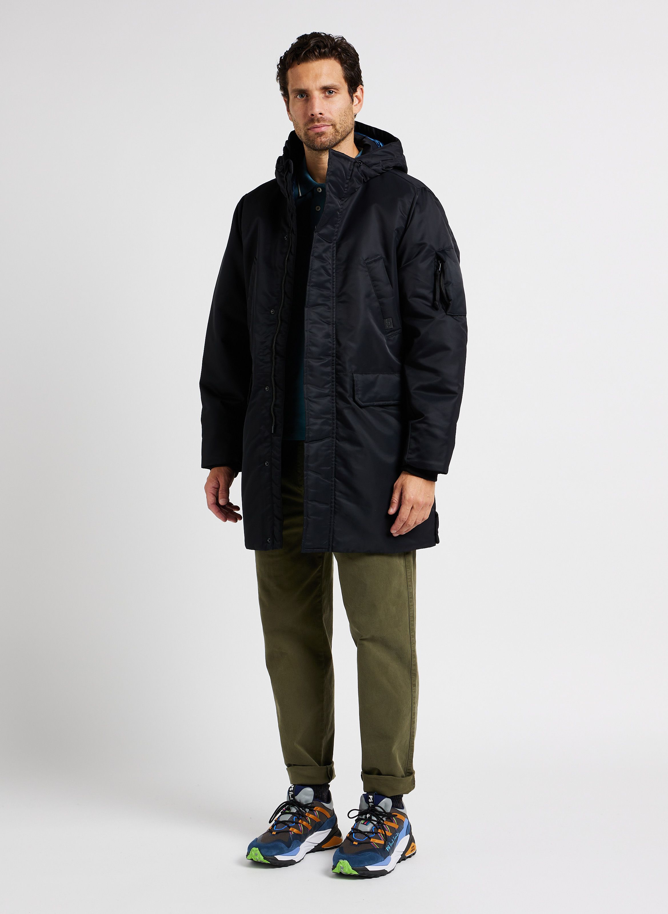 Paul smith parka sale