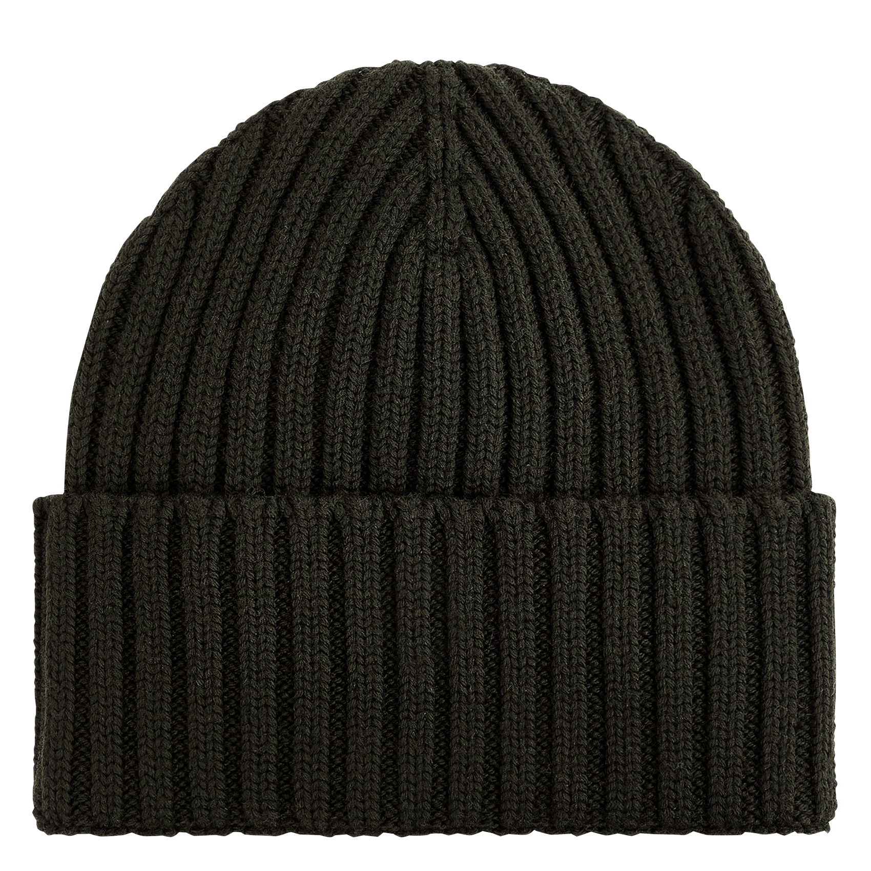 Mütze aus Merinowolle SAISON 1865 Grun