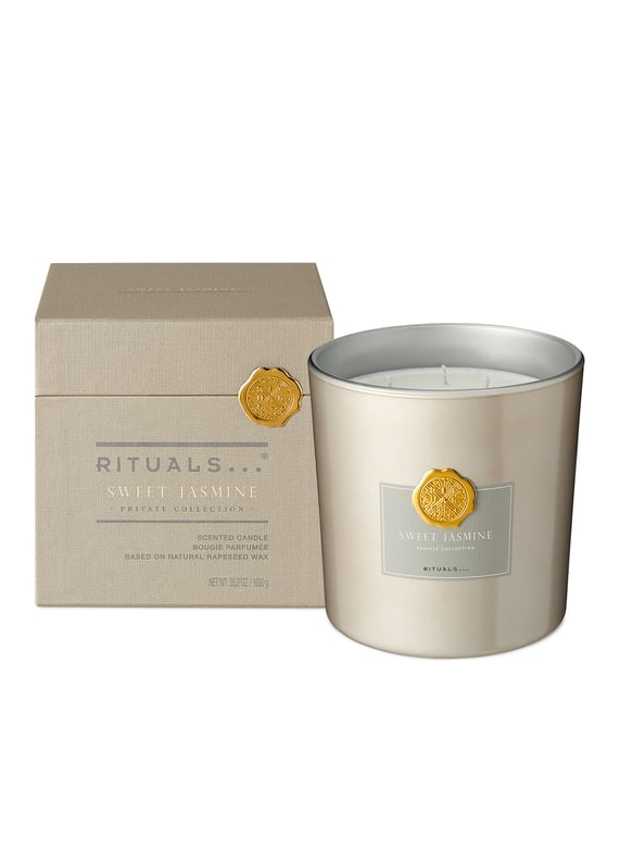 Sweet jasmine - xl-Duftkerze Rituals - Beauty