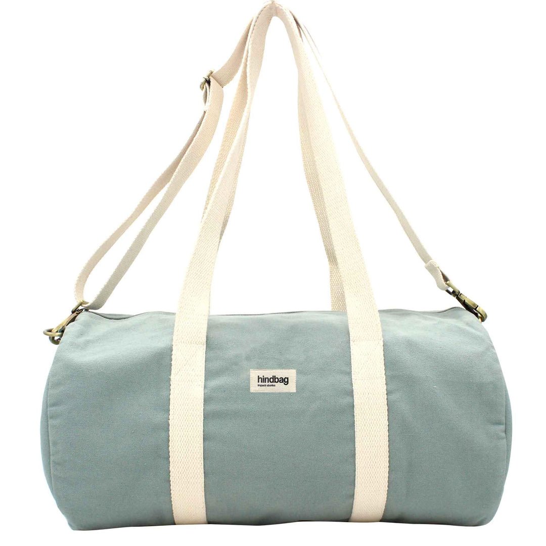 Cotton weekend bag HINDBAG Green