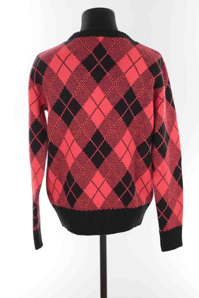 Wool Pullover AMI PARIS - Seconde Main Red