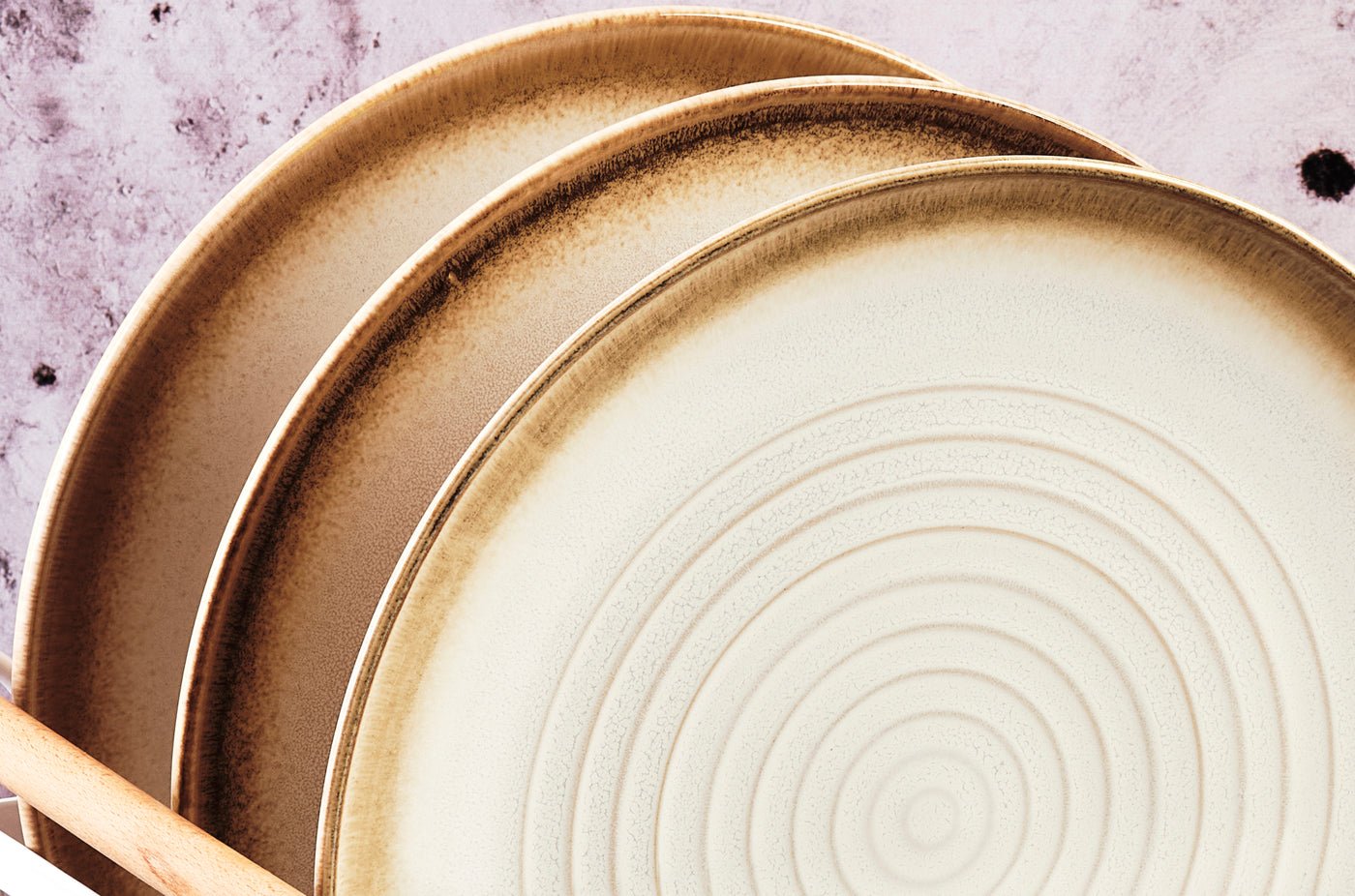 Cosmos 27.5cm Plate - Set of 6 - Cream BJORN Beige