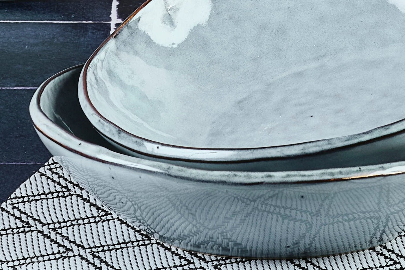 Cloud bowl ø19cm - 6 pieces - storm grey BJORN Grey