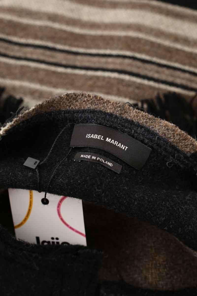 Poncho ISABEL MARANT - Seconde Main Black