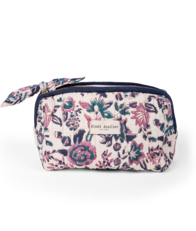 Make-up bag BINDI ATELIER Beige