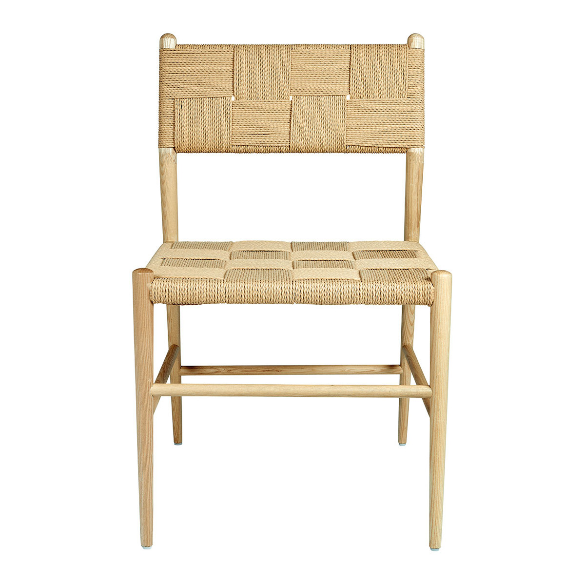 Wooden chair BLANC D'IVOIRE Beige