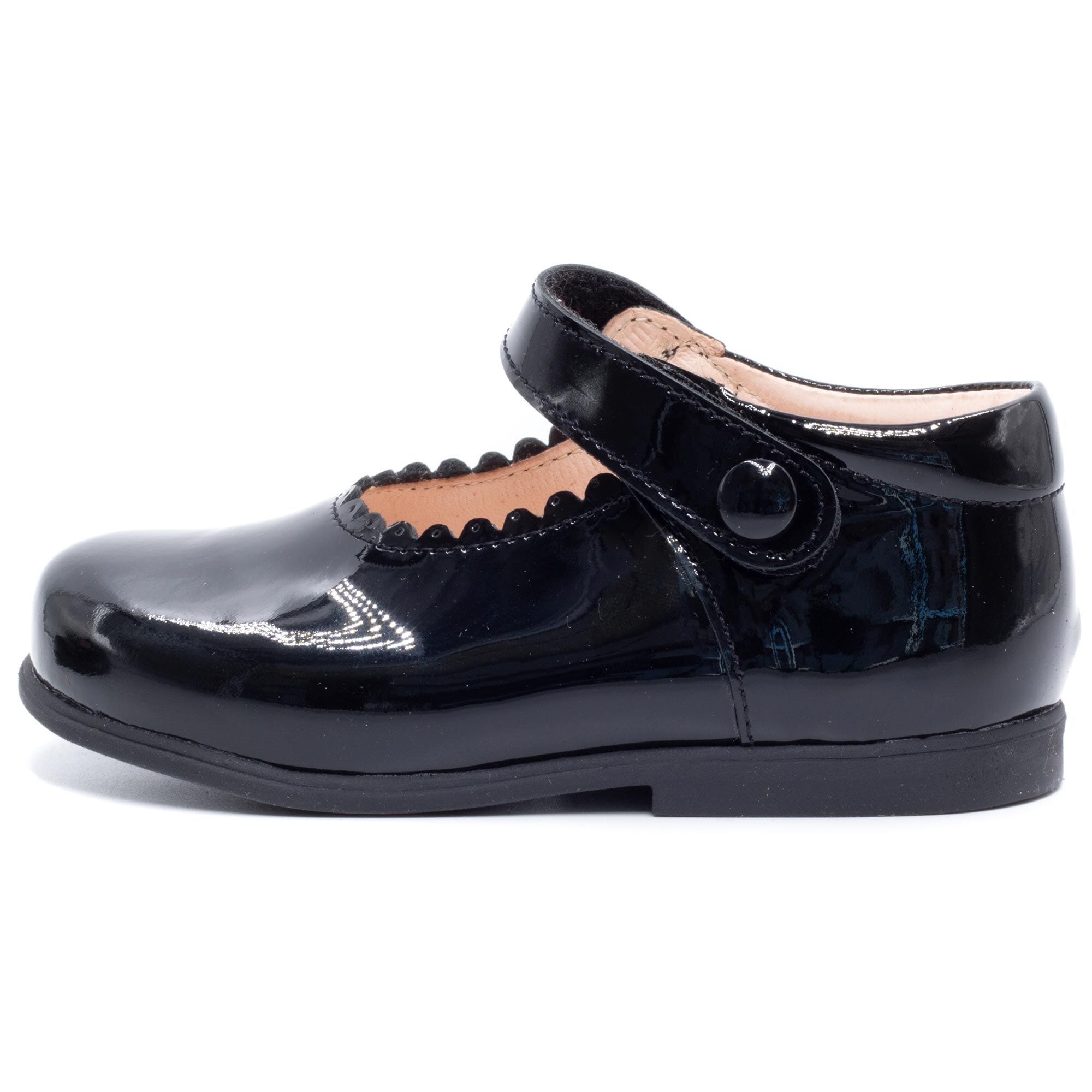 Baby girl shoes Boni & Sidonie Black