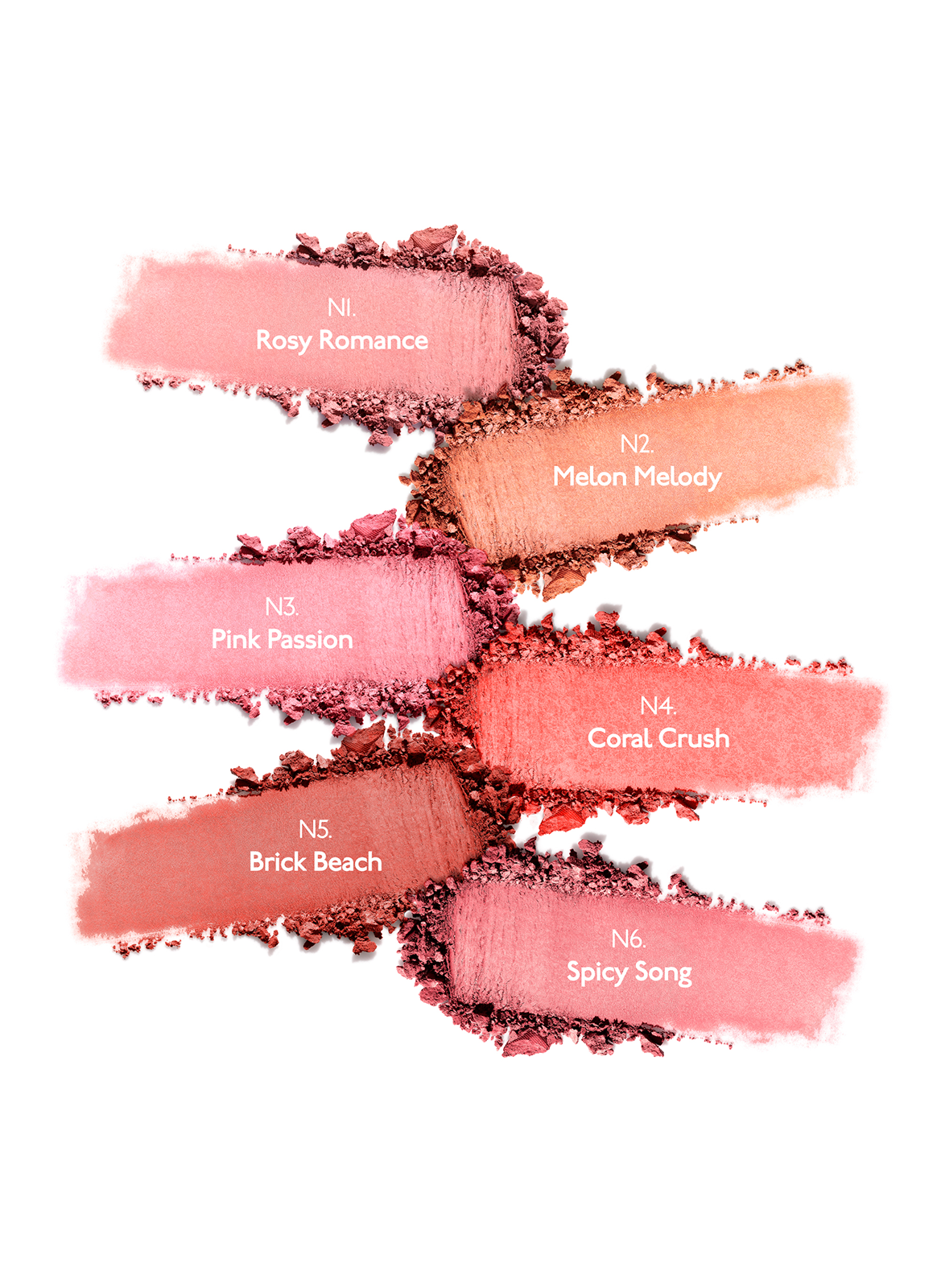 TEE ZUM BRÄUNEN PUDERROSA 3.pink passion