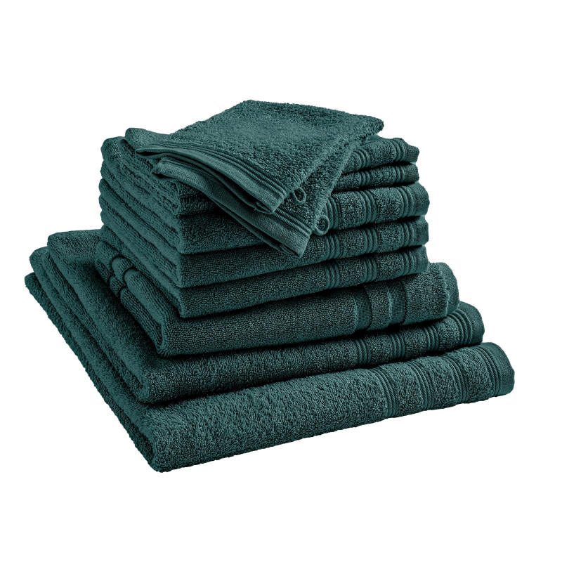 Complete 10-piece pack COTON PUR