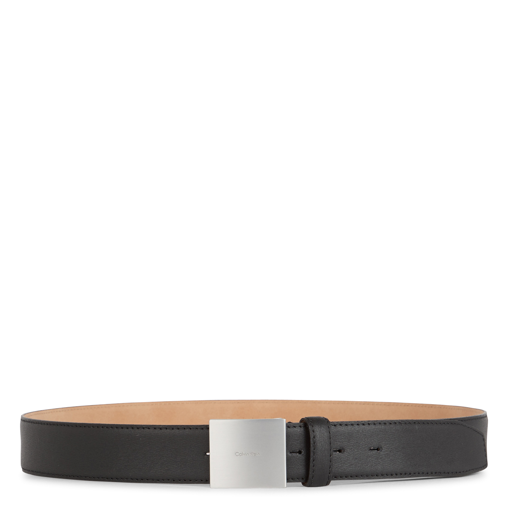 Ceinture en cuir CALVIN KLEIN Noir