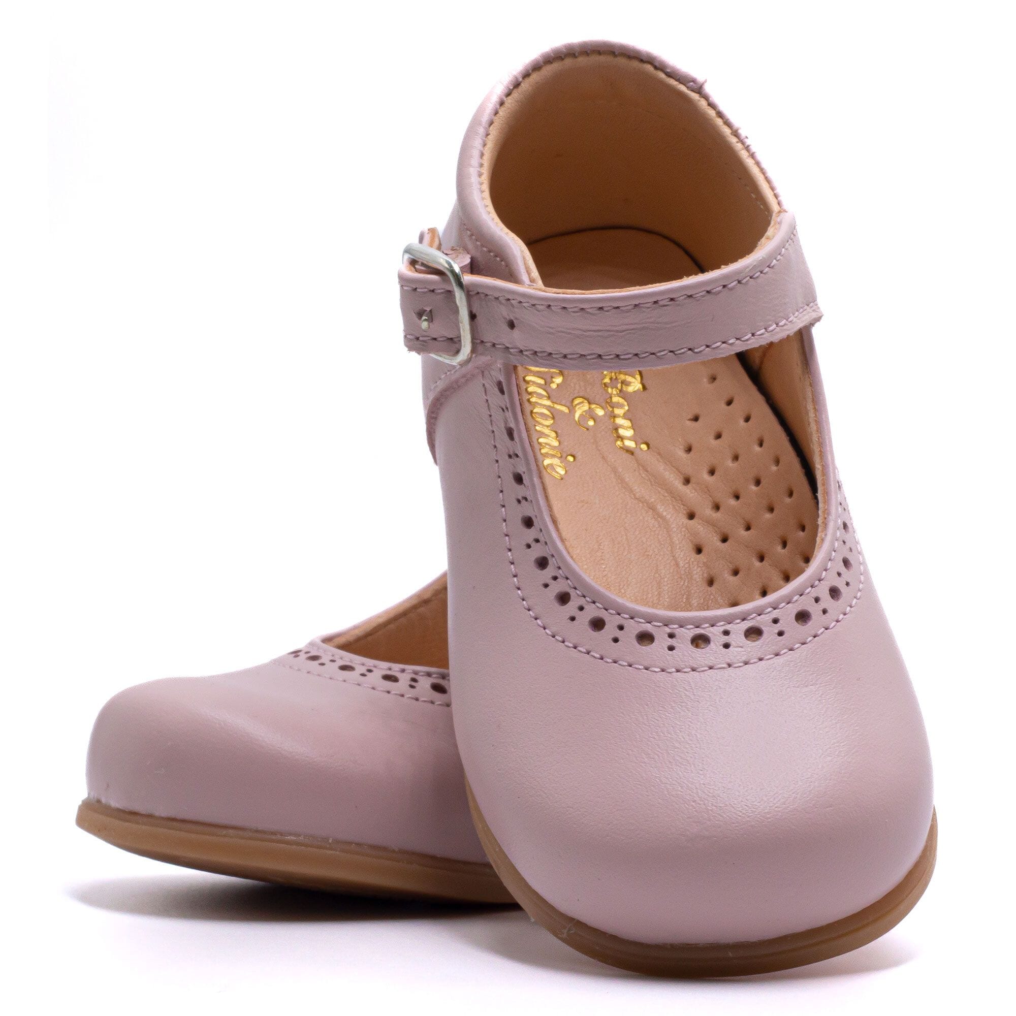 Baby girl first steps shoes Boni & Sidonie Pink
