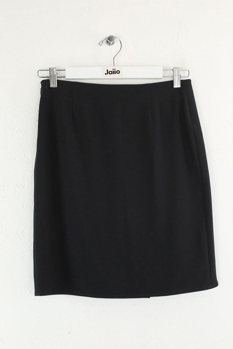 Black mini skirt KENZO - SECONDE MAIN Black