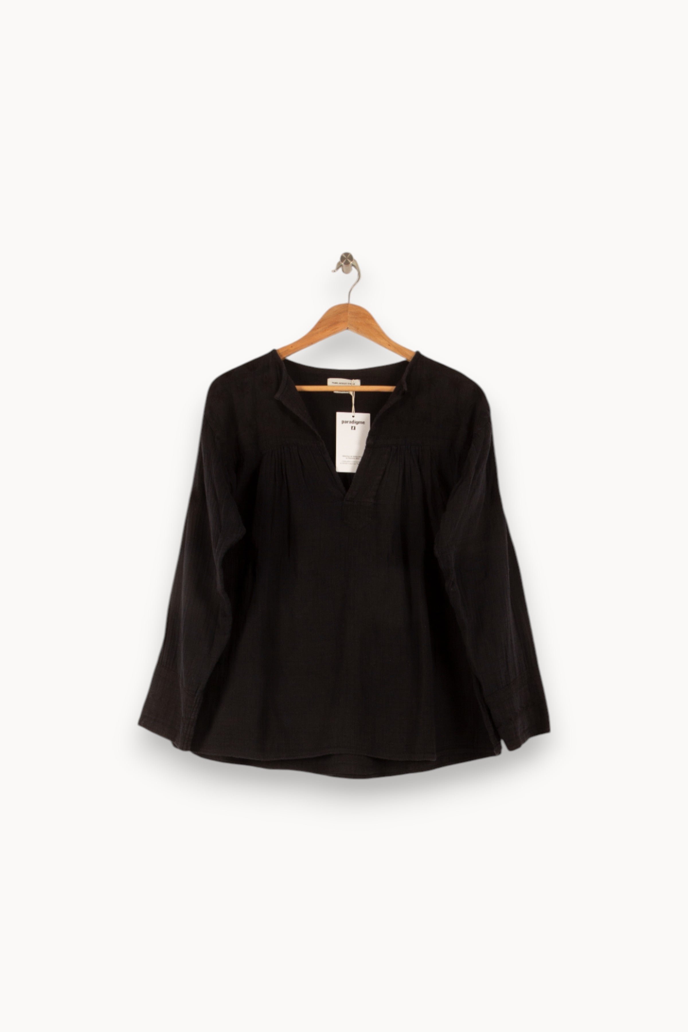 Blouse ISABEL MARANT ÉTOILE - SECONDE MAIN Black