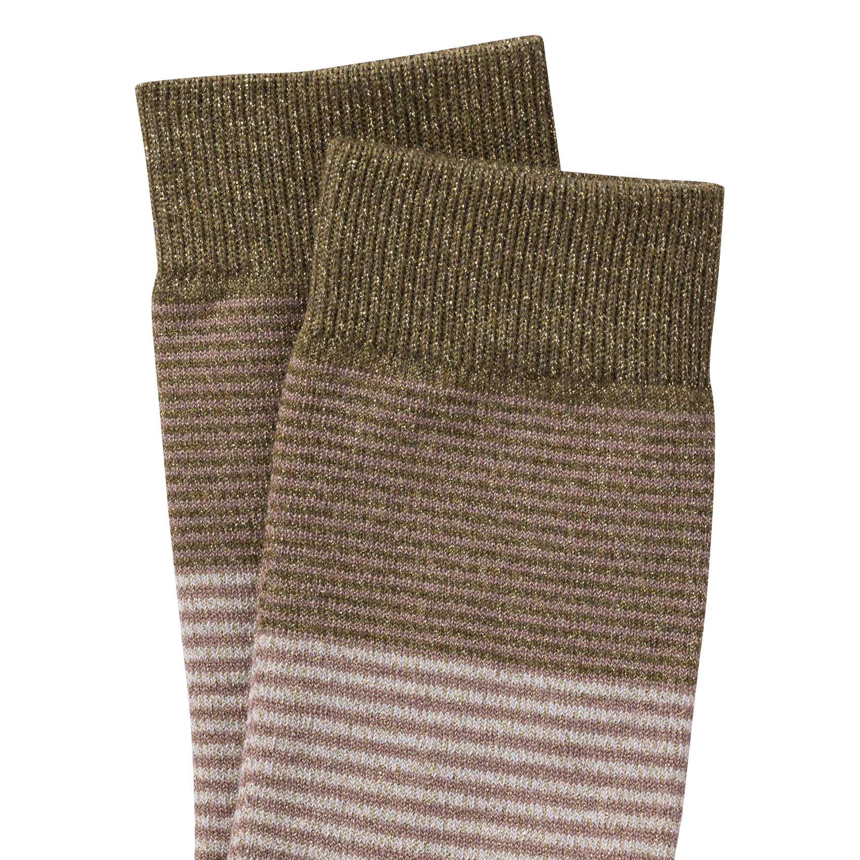 Cotton socks with logo ROYALTIES Pink