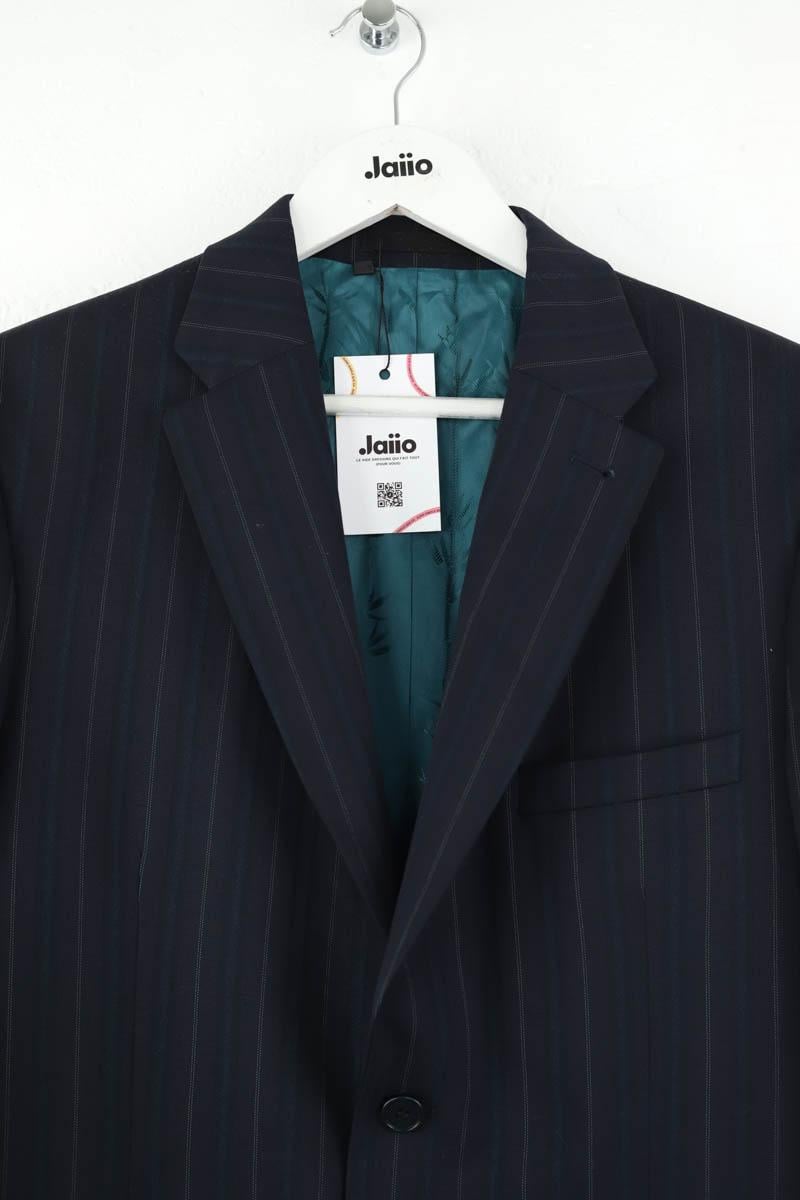 Voile and crochet dress KENZO - SECONDE MAIN Blue