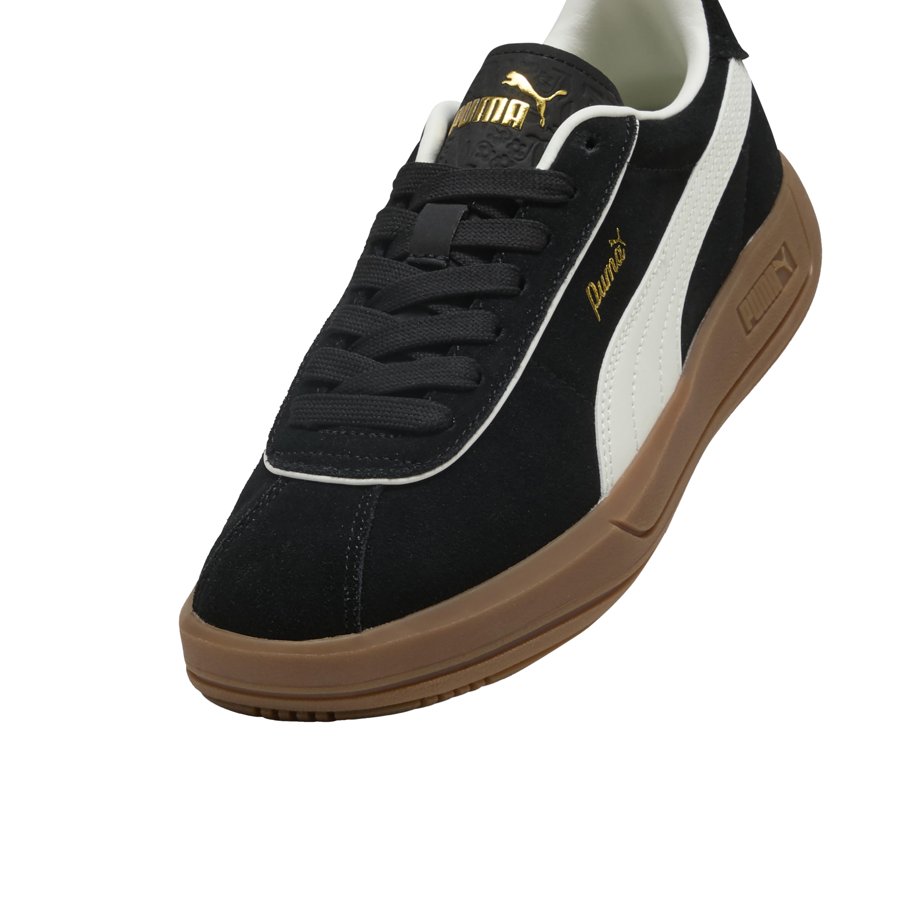 Leather club klassika sneakers PUMA Black