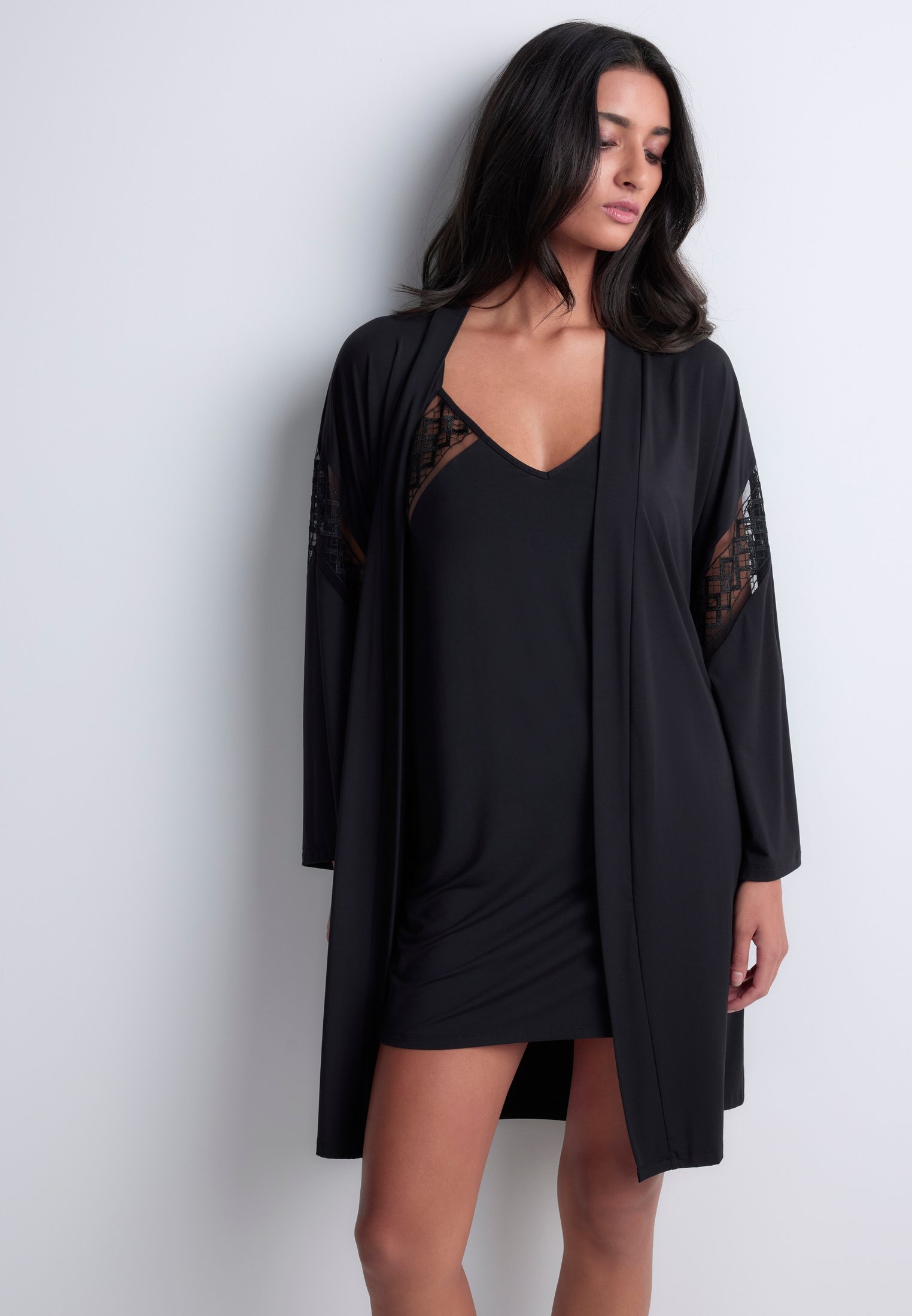 Kimono AUBADE Black