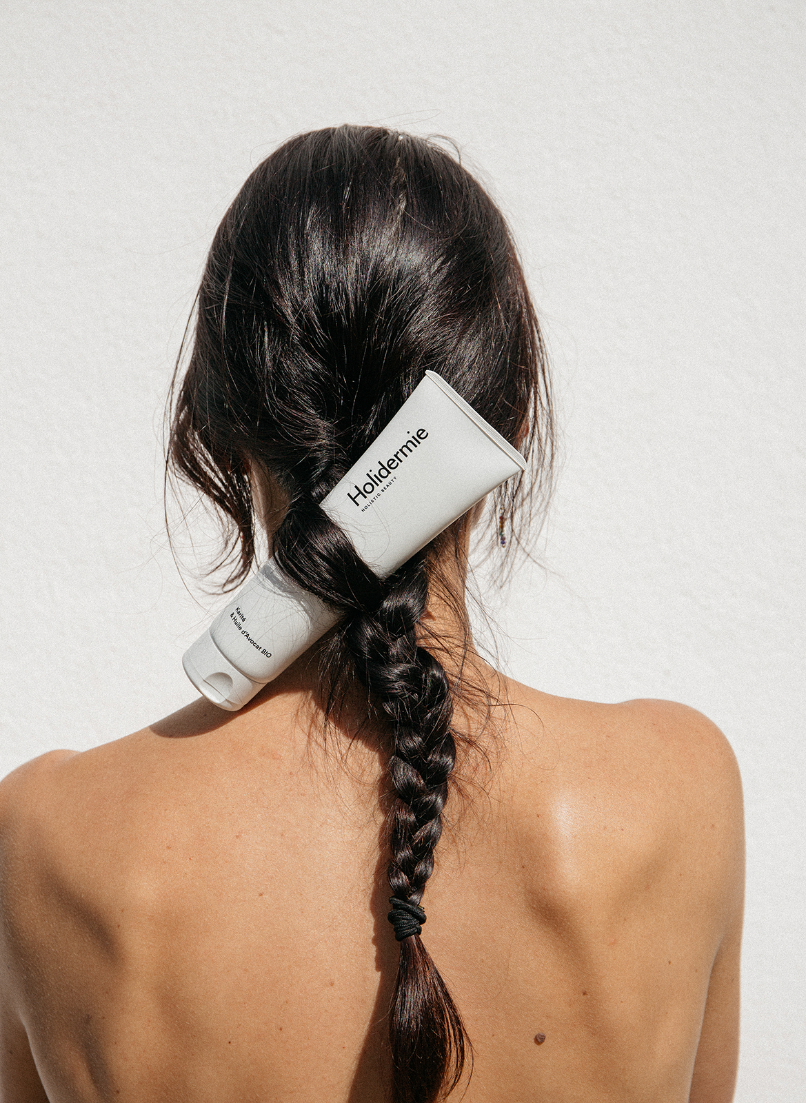 Baume après-shampoing micro-bulles - Mini HOLIDERMIE No color