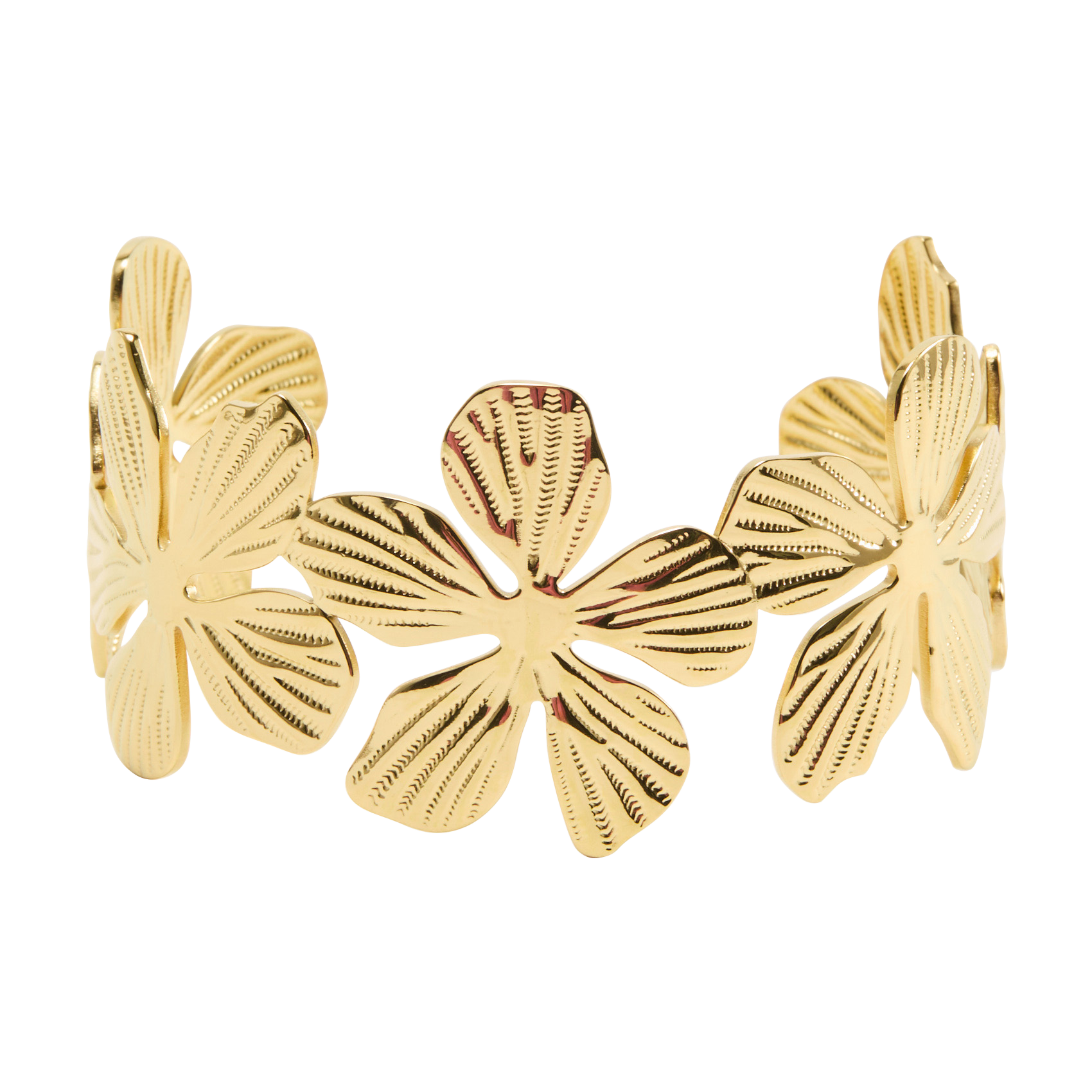 Armband LA FEE MARABOUTEE Geel