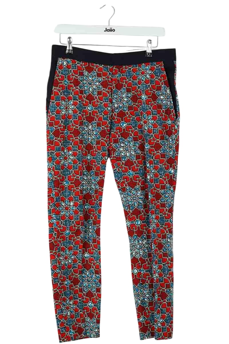 Slim-fit cotton cargo pants CHLOE STORA - SECONDE MAIN Red