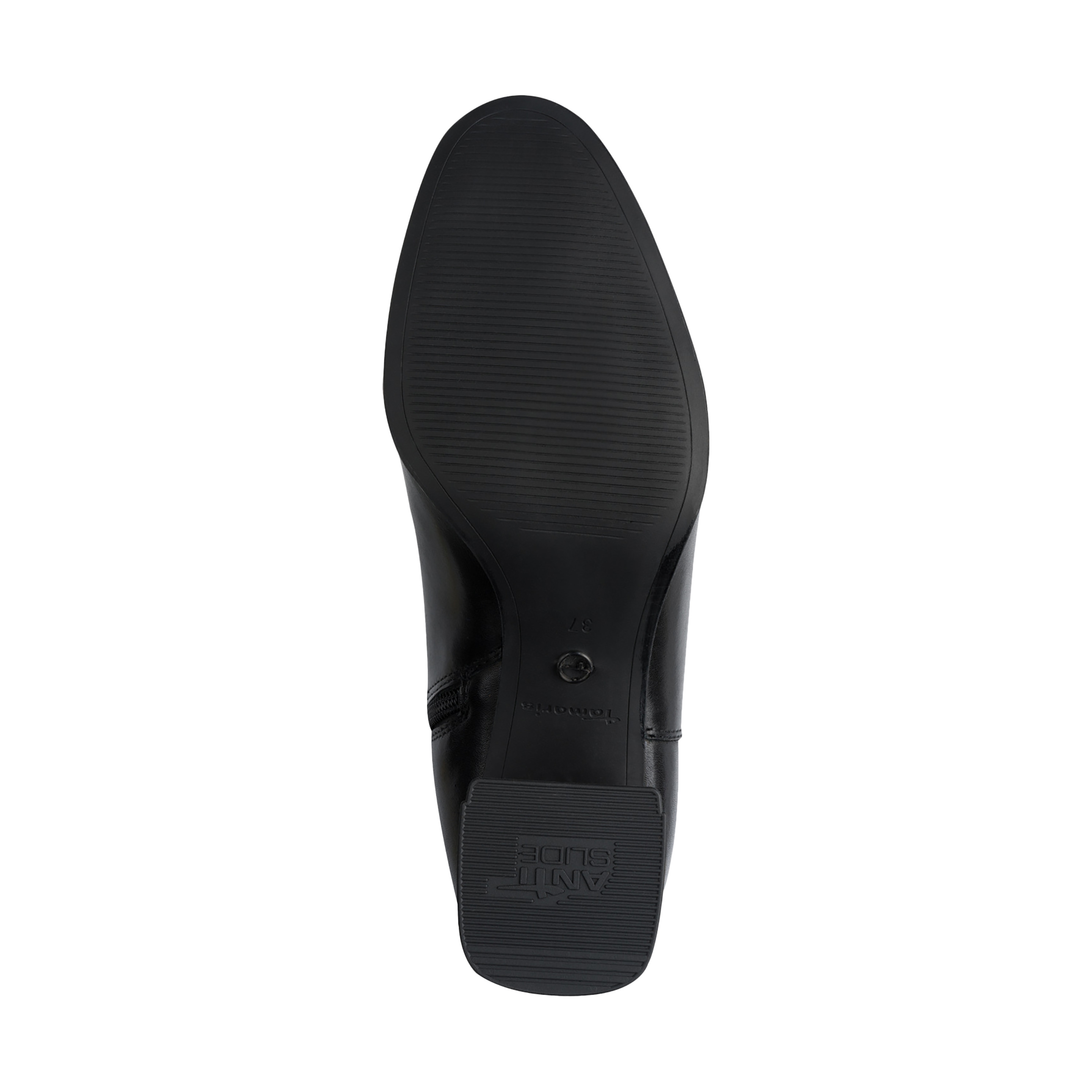 Leather heeled boot TAMARIS Black