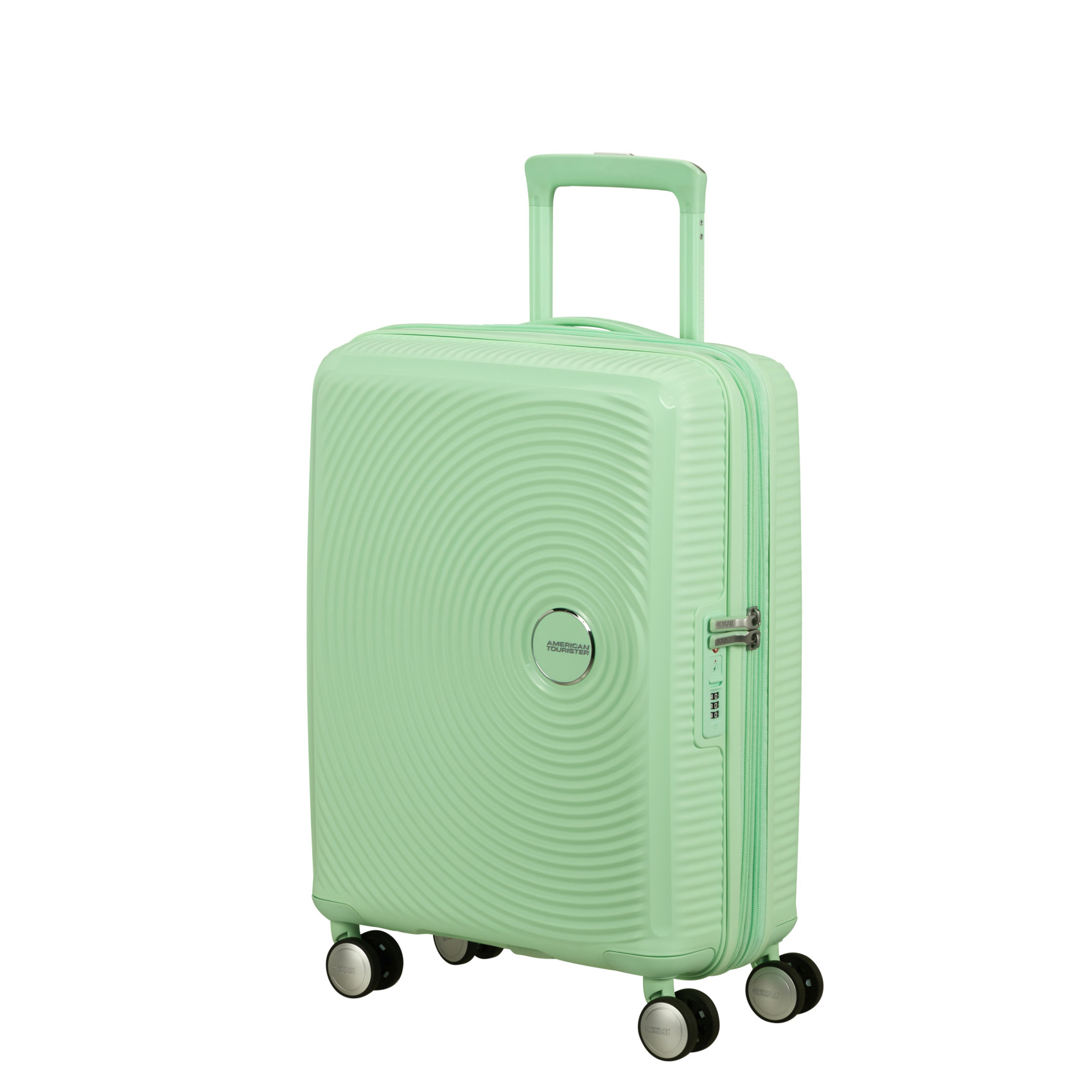 Soundbox suitcase 4 wheels size s AMERICAN TOURISTER Green