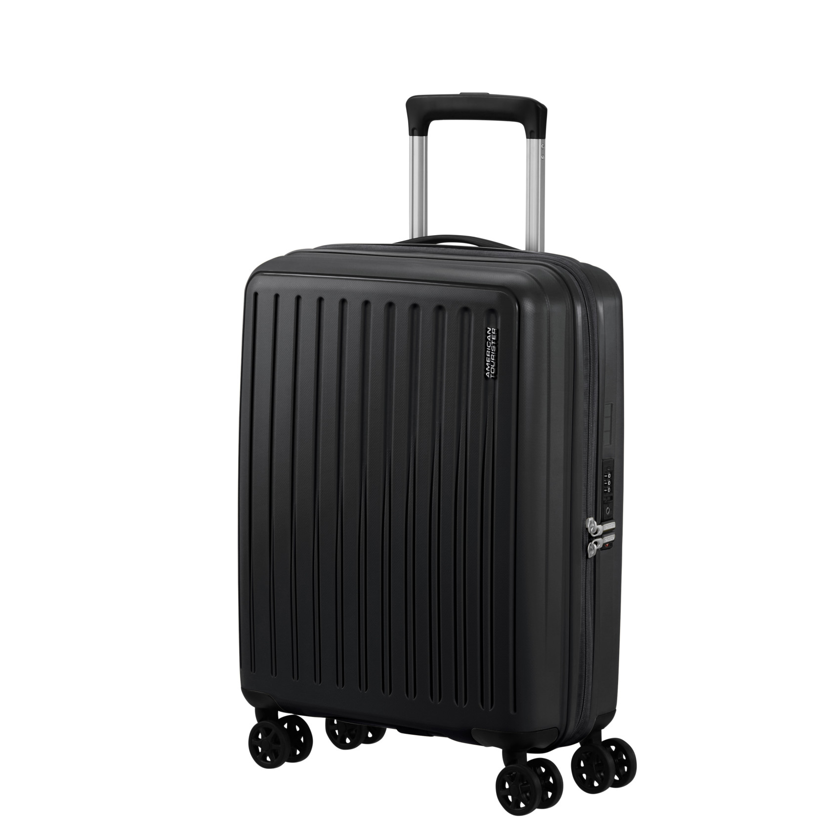 Rejoy 4-wheel cabin suitcase size S AMERICAN TOURISTER Black