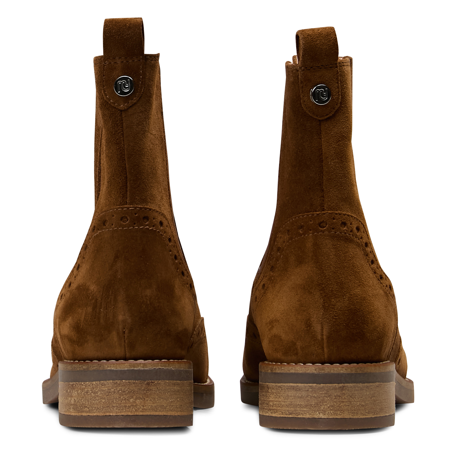 Bottines en cuir MELLOW YELLOW Marron