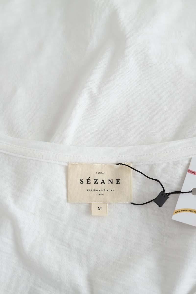 T-shirt SEZANE - Seconde main White