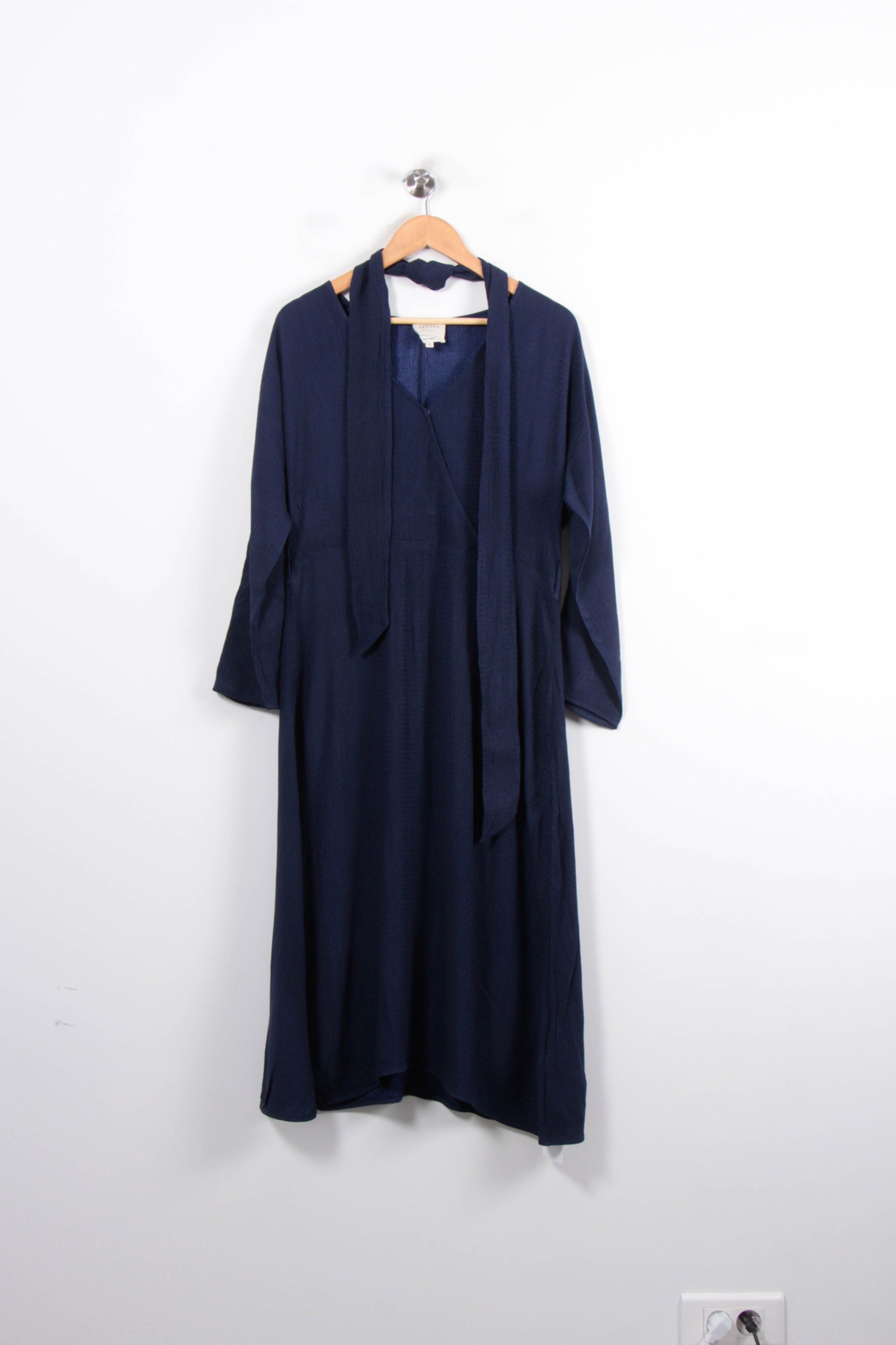 Long dress SEZANE - Seconde main Blue