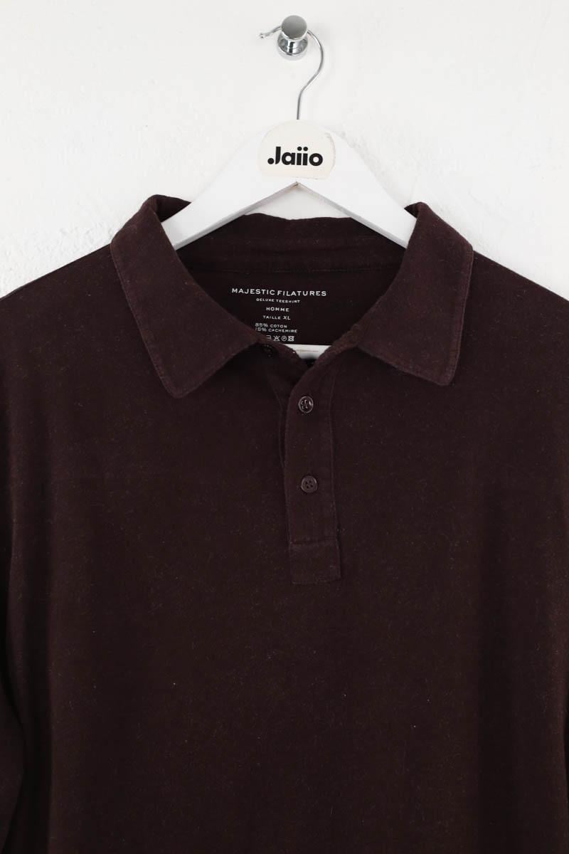 T-shirt MAJESTIC FILATURES - SECONDE MAIN Black