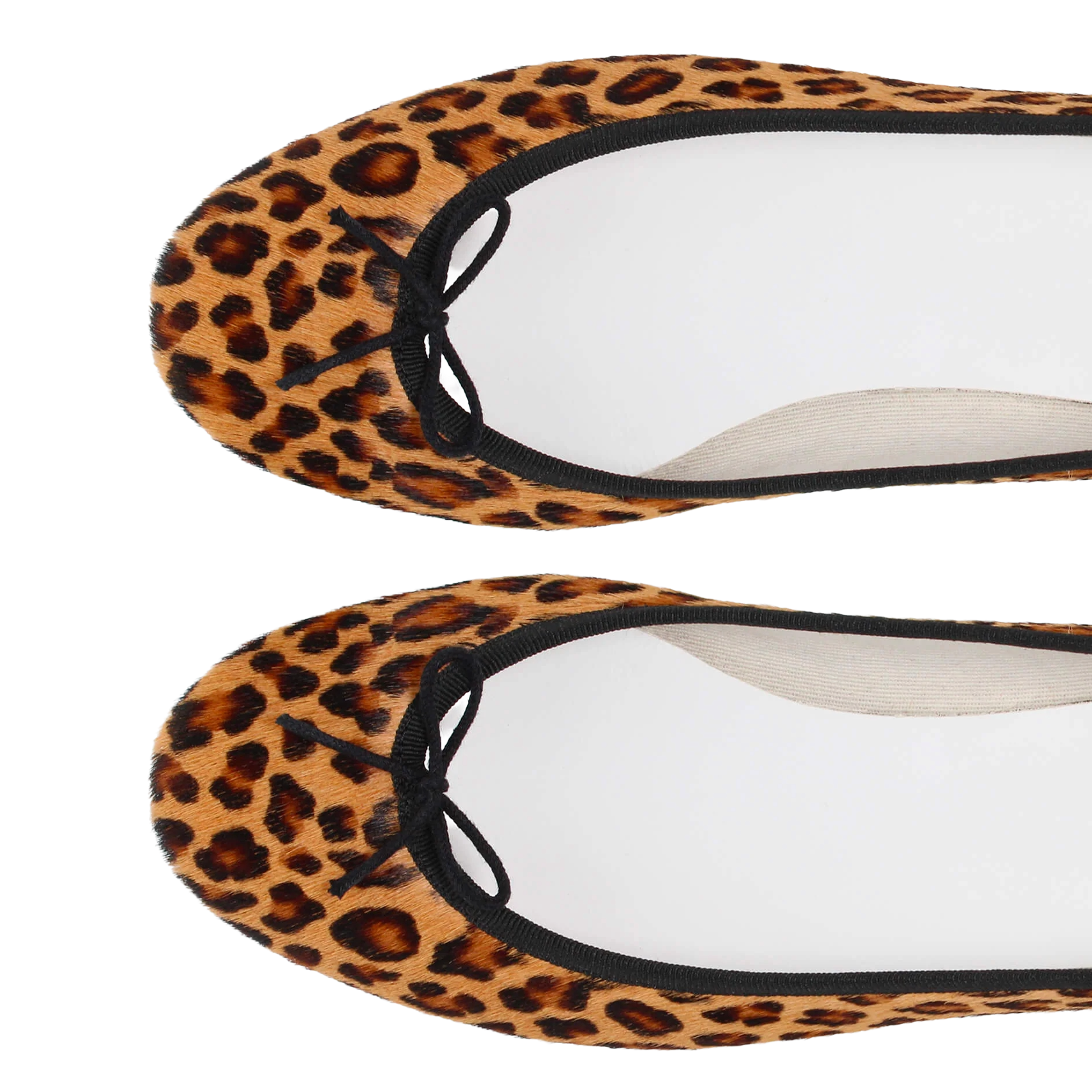 Escarpins en cuir pony REPETTO Marron