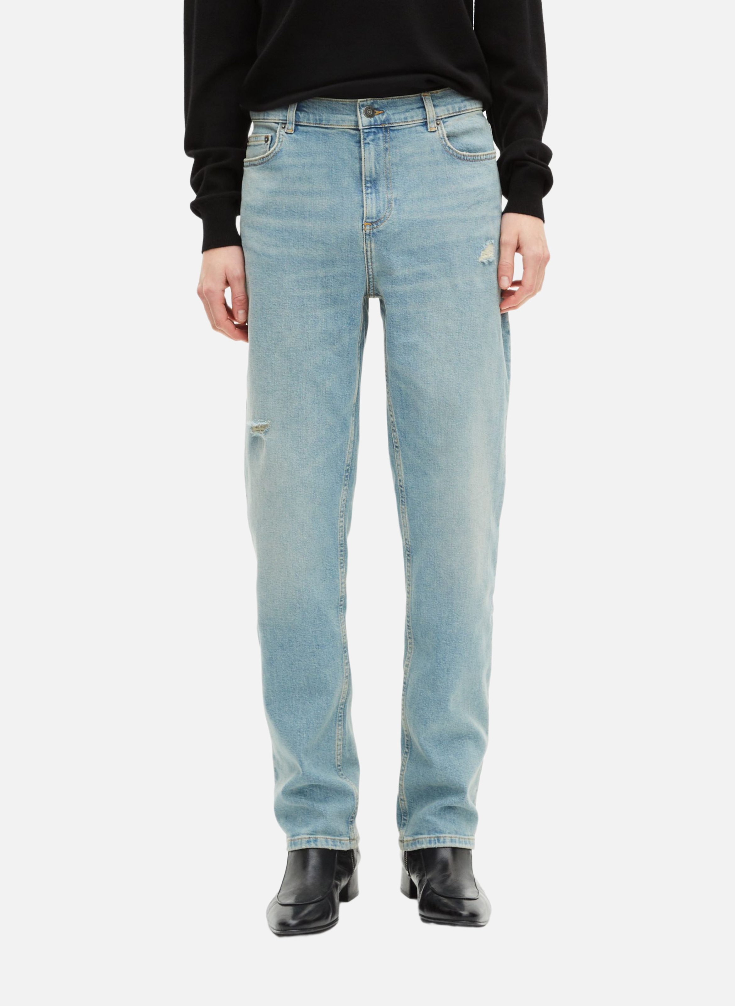 Light wash slim jeans THE KOOPLES Blue
