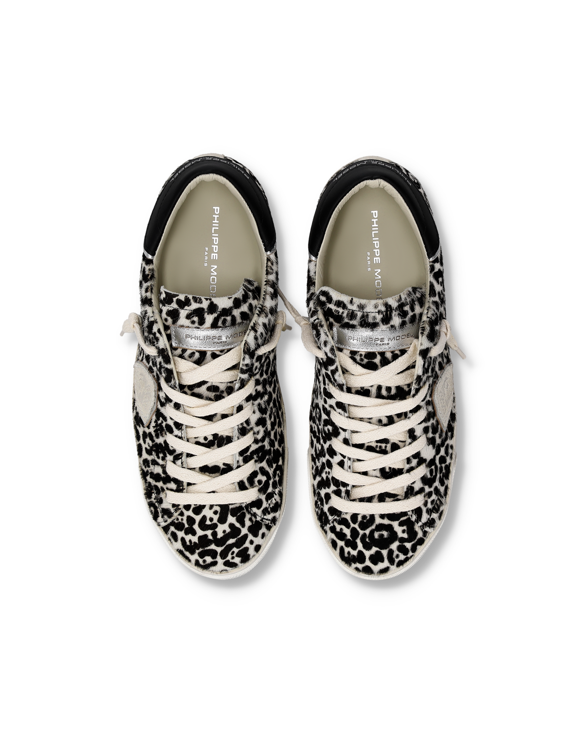 Tennis sneakers. PHILIPPE MODEL Black