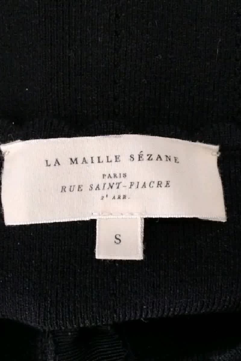 Cardigan SEZANE - Seconde main Black