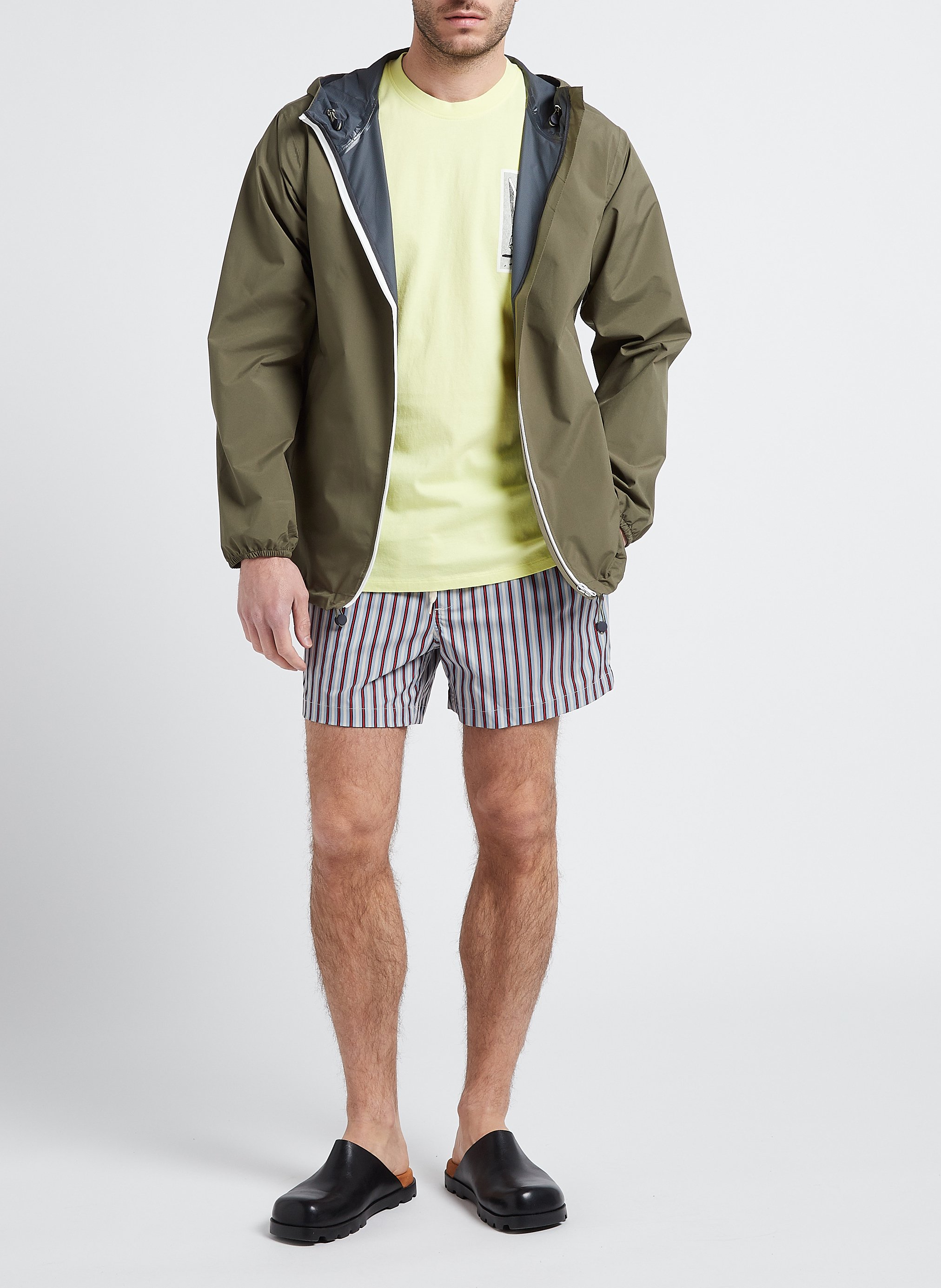 Katoenen T-shirt EDWIN Geel