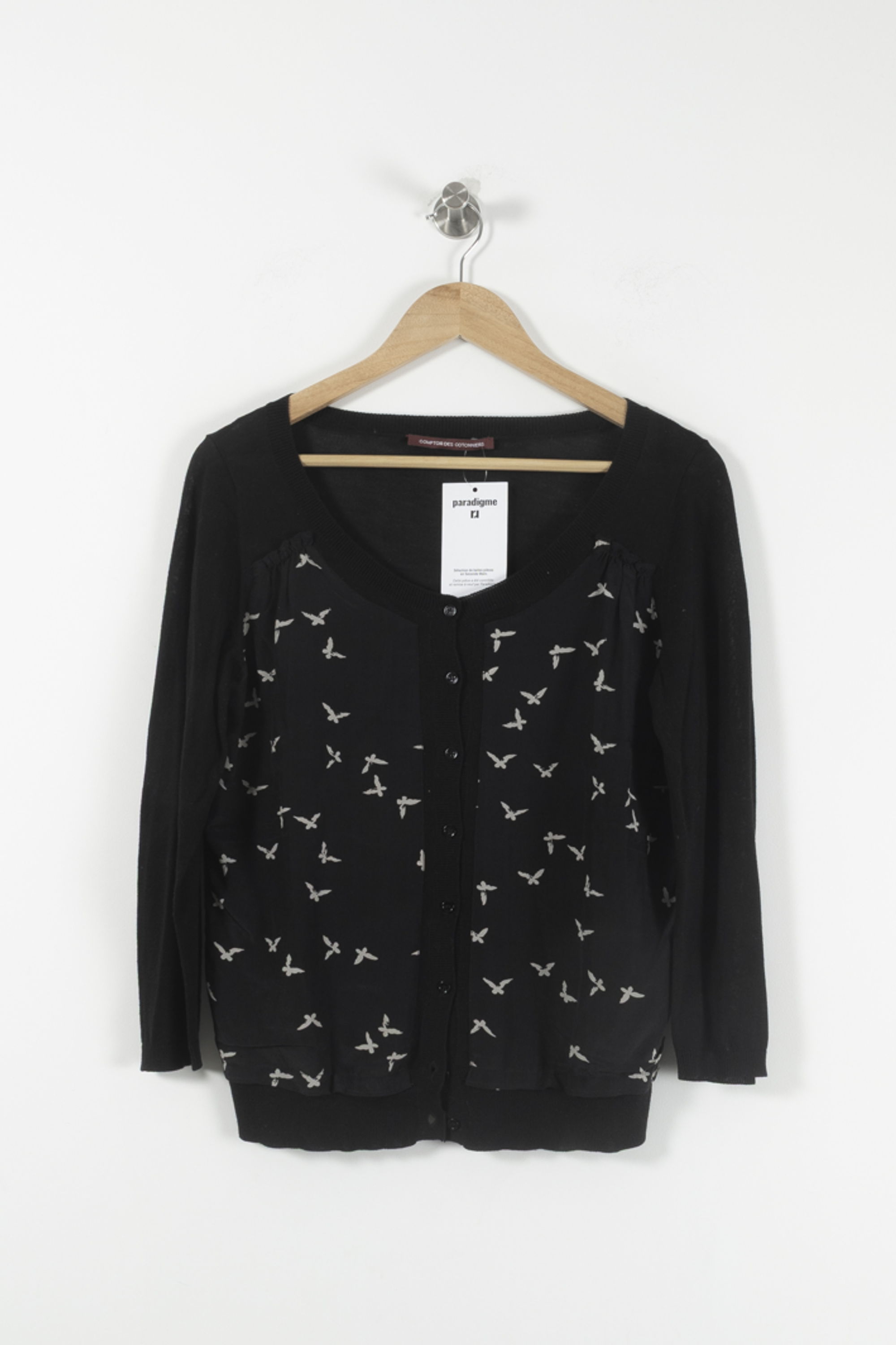 Cardigan COMPTOIR DES COTONNIERS - Seconde main Black