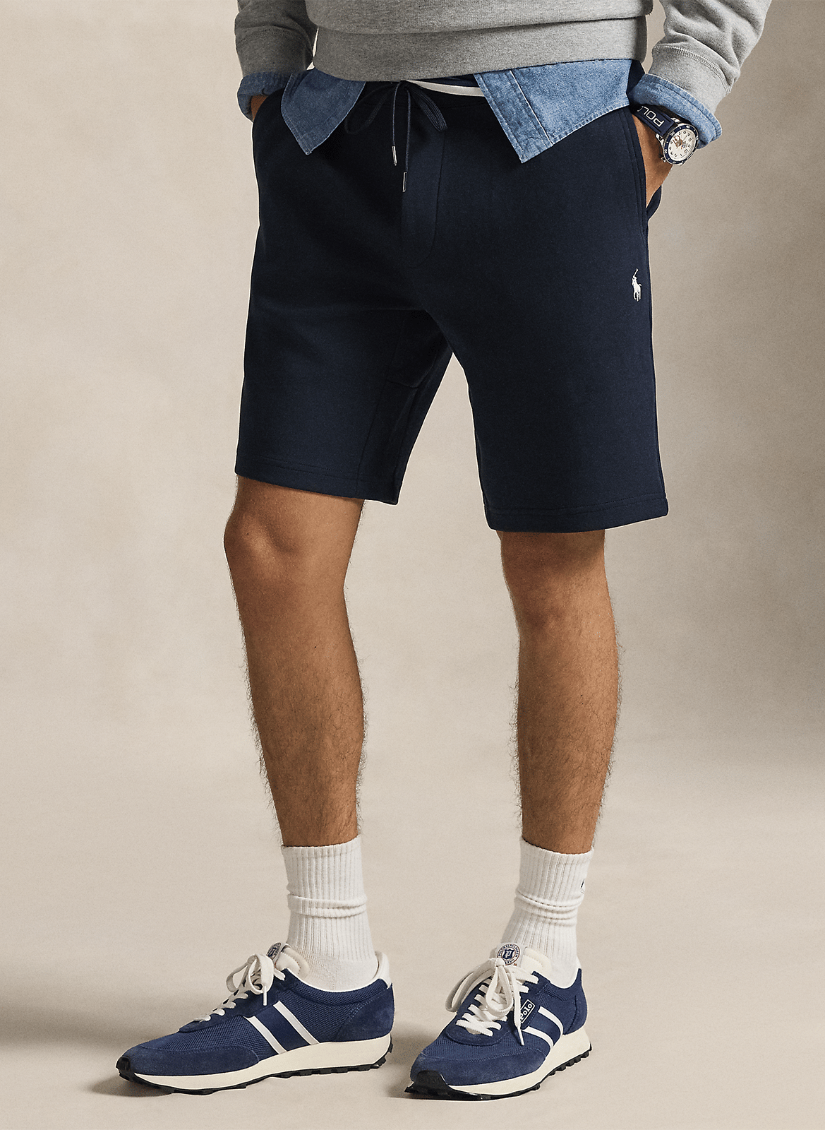 Recht short - katoenblend POLO RALPH LAUREN