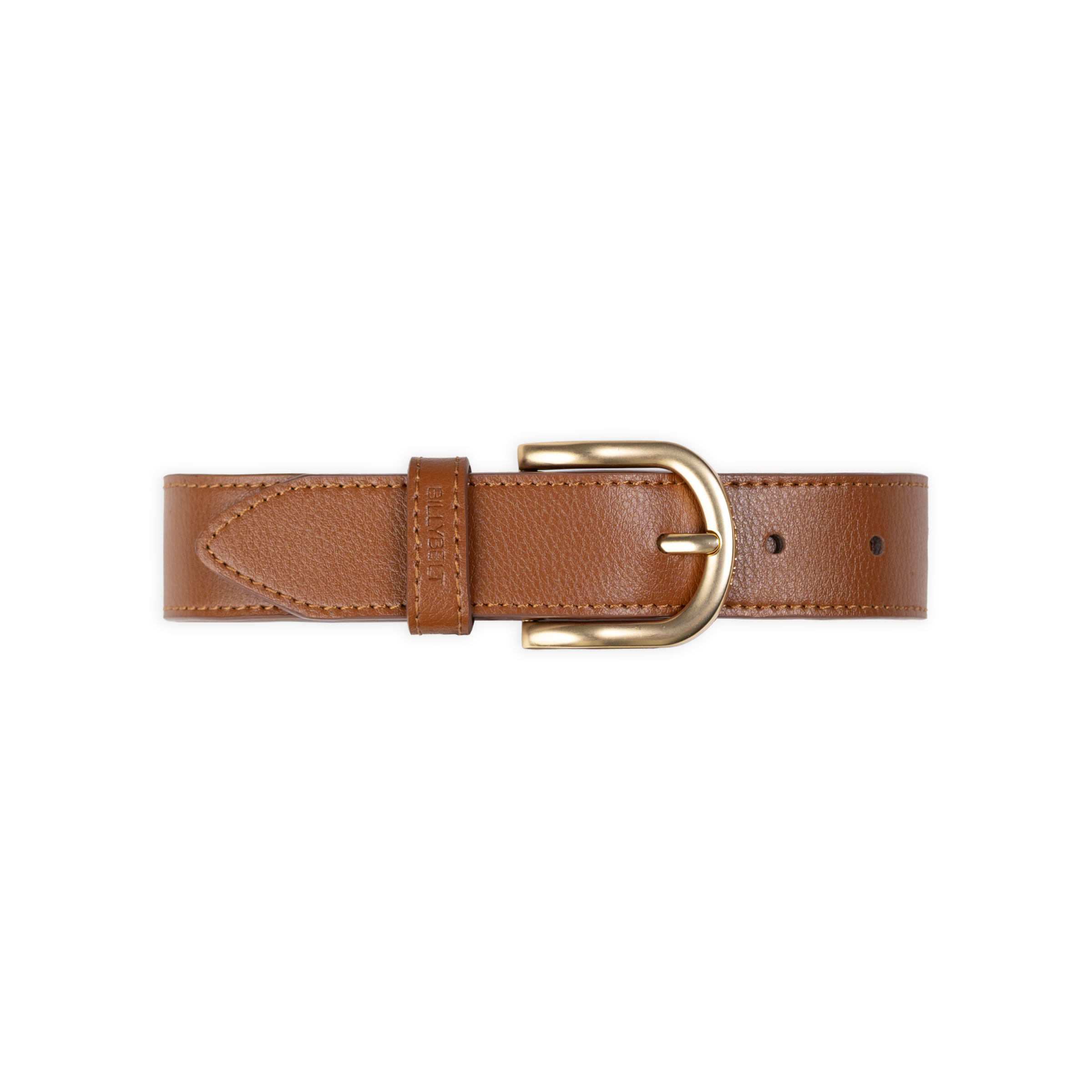 Leather belt plain BILLYBELT
