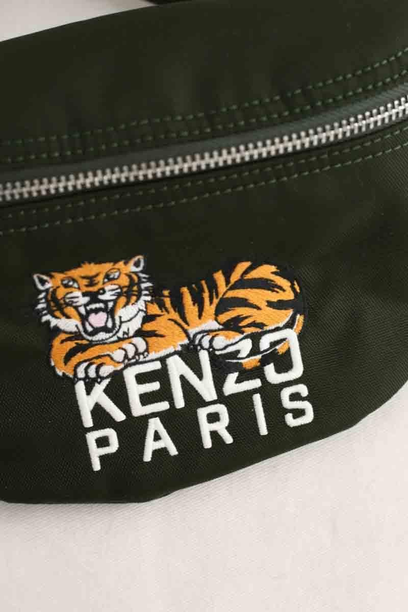 Sac banane KENZO - SECONDE MAIN Vert